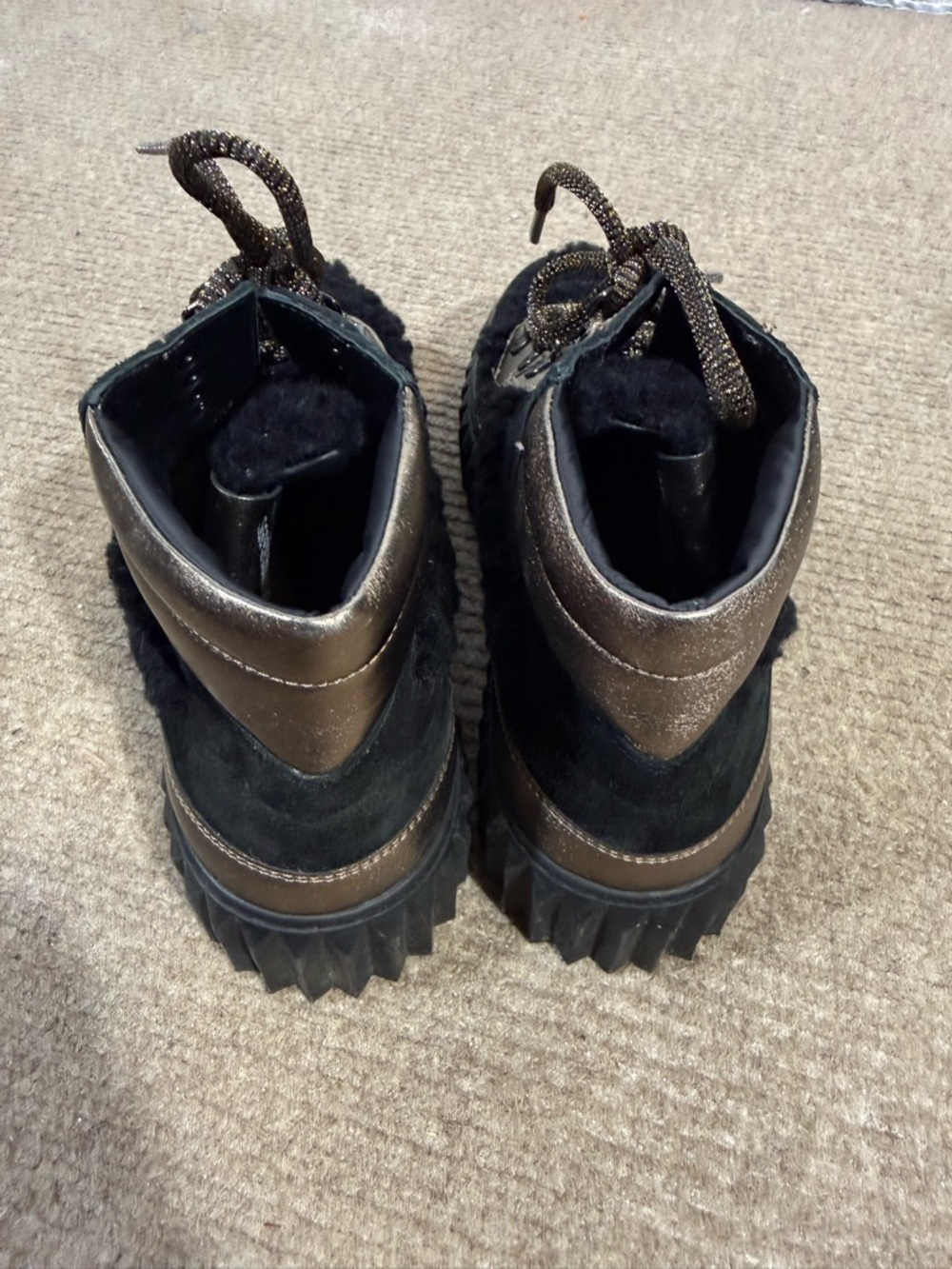 Voile Blanche Eva High-Top Platform Sneaker EU 39/ 8.5 - Picture 3 of 12